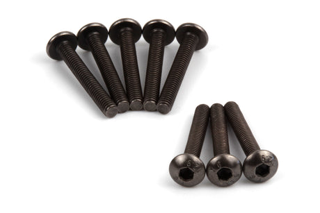 TP. Button Head Screw M2.5x18mm (Hex/Socket/8pcs)