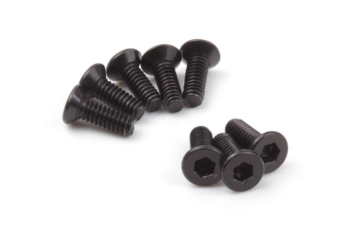 Flat Head Screw 2.0x6mm (Hex/Socket/8pcs)