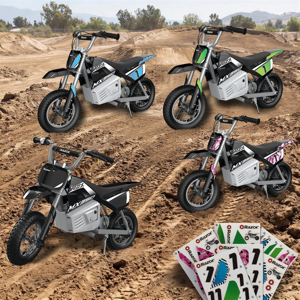 Razor Dirt Rocket MX350 El-motorcykel