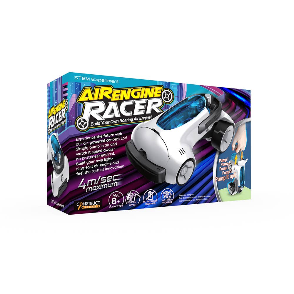 Air Engine Racer byggesæt æske