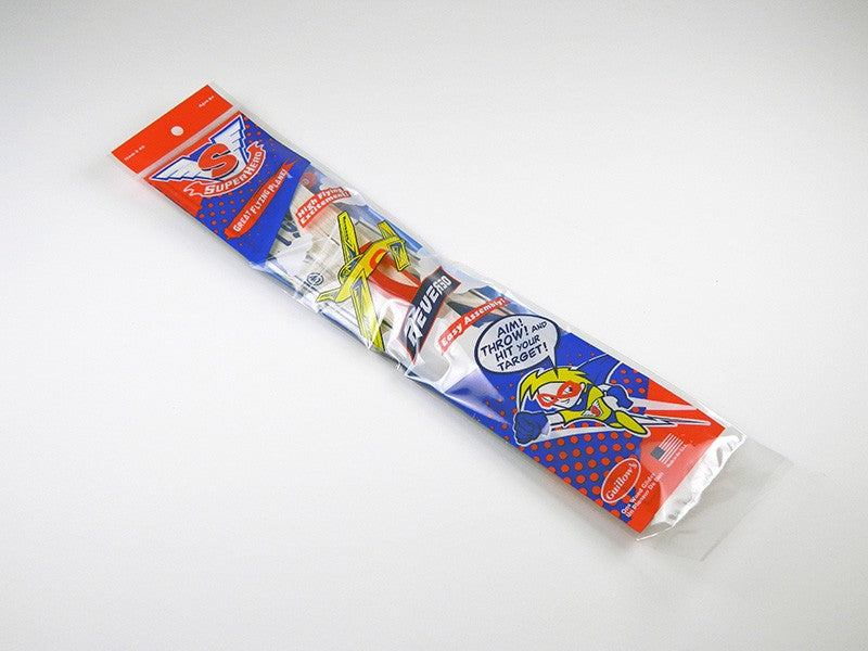 Reverso Balsa Glider Airplane - kaste flyver