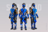 Collectible plush MORTAL KOMBAT Sub-Zero 44 cm