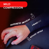 FragON Gaming arm sleeve black, M