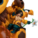 Beast Kingdom League of Legends - Master Craft Nunu &amp; Beelump Statue