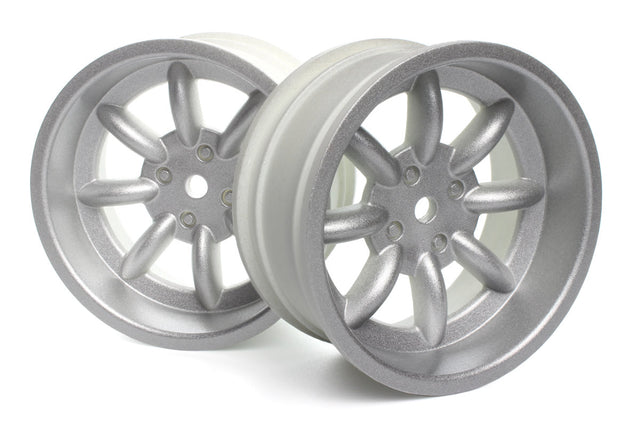 FS-15 Sport 8 Spoke Wheel Silver 26mm (OS 6mm/Pr)