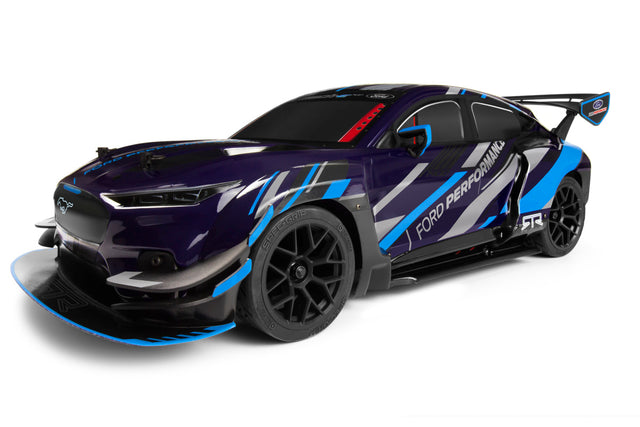 Ford Mustang Mach-e 1400 Blue Painted body (200mm)