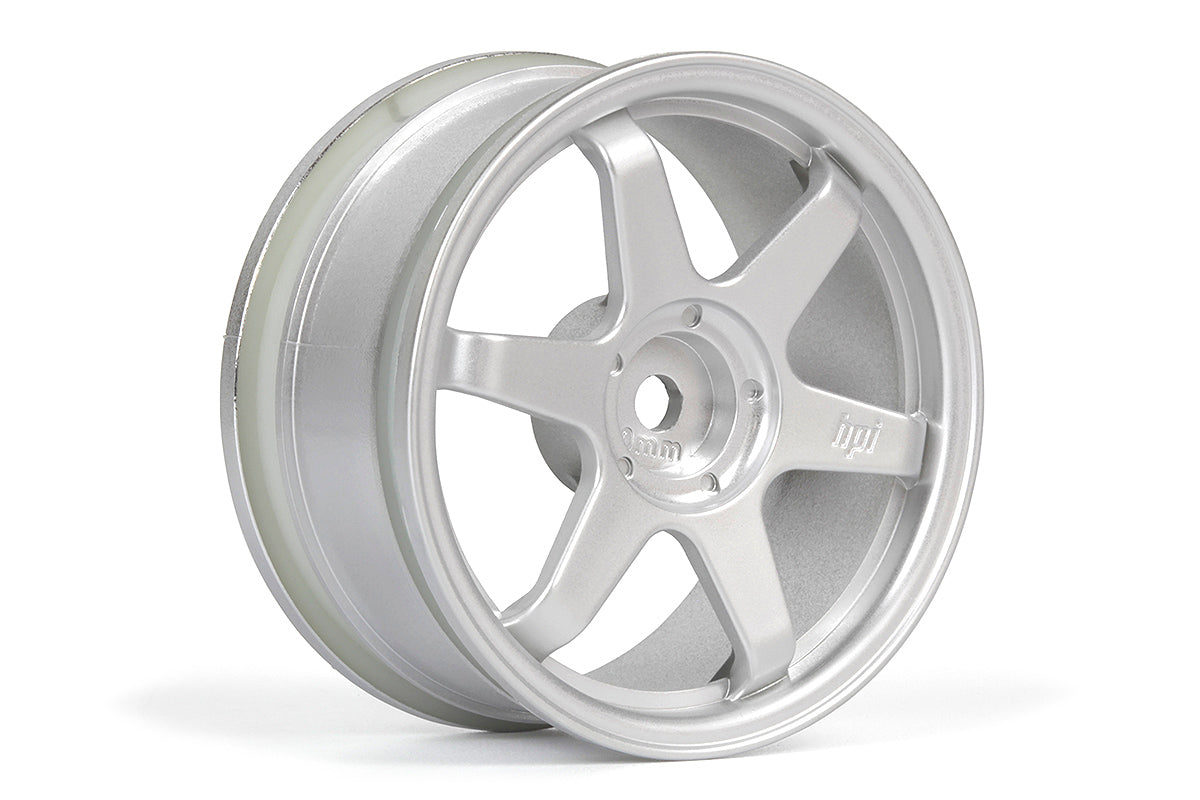 TE37 Wheel 26mm Matte Chrome (0mm Offset)