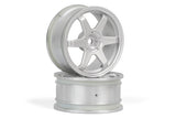 TE37 Wheel 26mm Matte Chrome (0mm Offset)