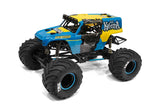 Ford Bronco 4400 Monster Truck Body (Clear)
