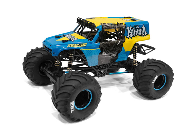 Ford Bronco 4400 Monster Truck Body (Clear)