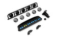 Ford Bronco 4400 Monster Truck Light Buckets