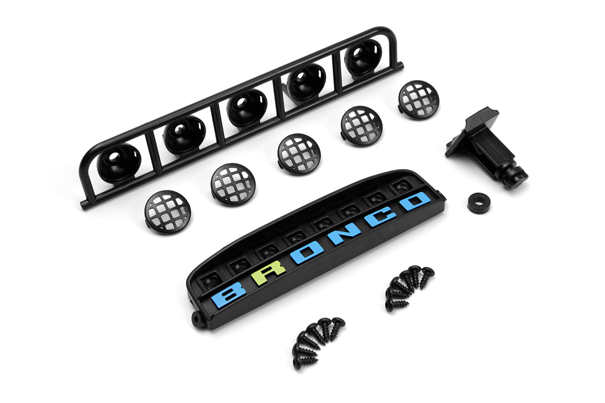 Ford Bronco 4400 Monster Truck Light Buckets