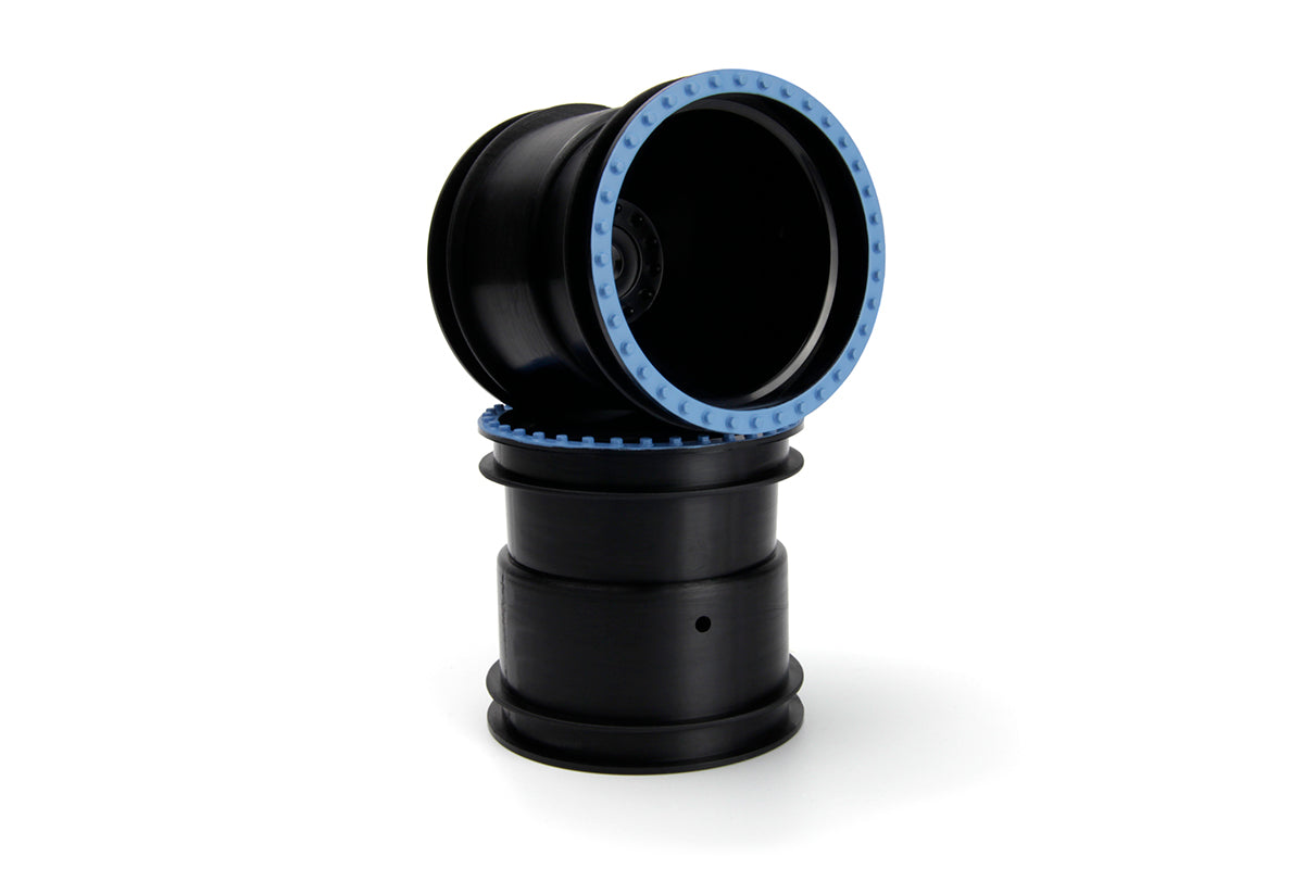 Monster King Wheel Black 56/2.2in (2PCS)