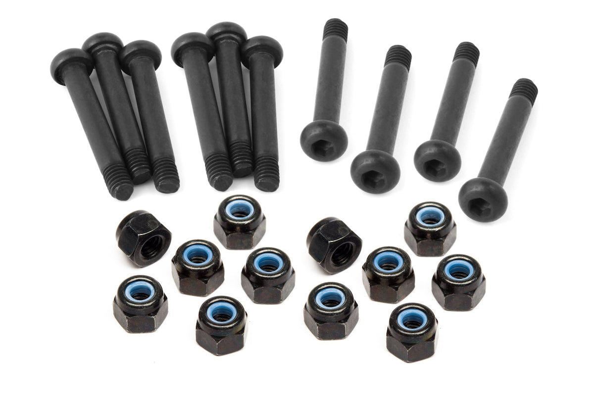 Step Screw M3x17mm - (2mm Hex Socket/10PCS)