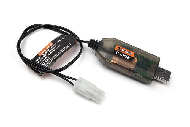 C-U02 USB 500mA 2-8cell NiMH Charger