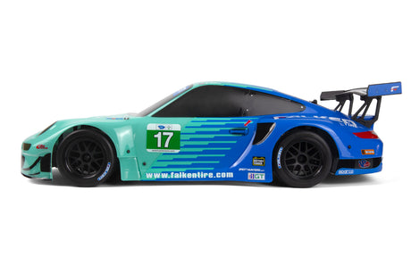 Porsche 911 GT3 RSR Falken Painted (206mm/210mm)