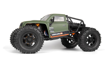 Venture18 CC Flux Competition Crawler - Green