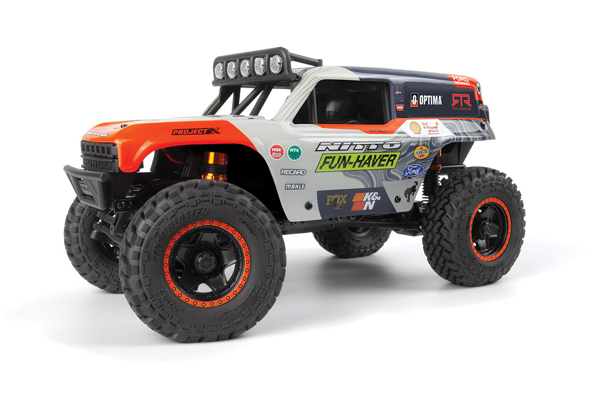 Venture18 U4 Flux Ford Bronco 4400 - Loren Healy