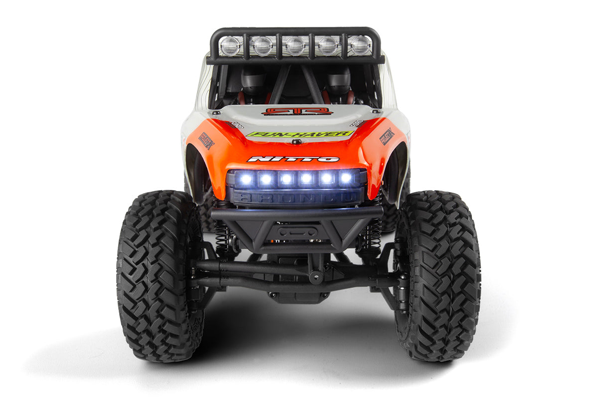 Venture18 U4 Flux Ford Bronco 4400 - Loren Healy