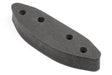 WR8 Short Foam Bumper