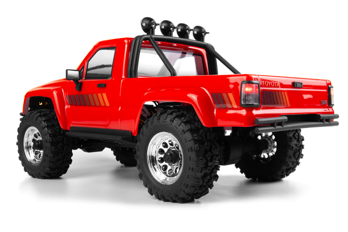 Venture18 Flux 1985 Toyota Hilux SR5 - Red (T)