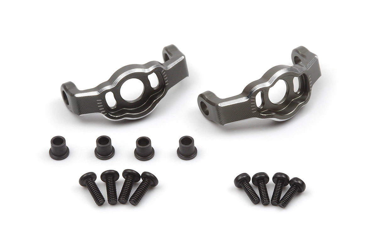 Aluminum C-Hub Set (Gunmetal)