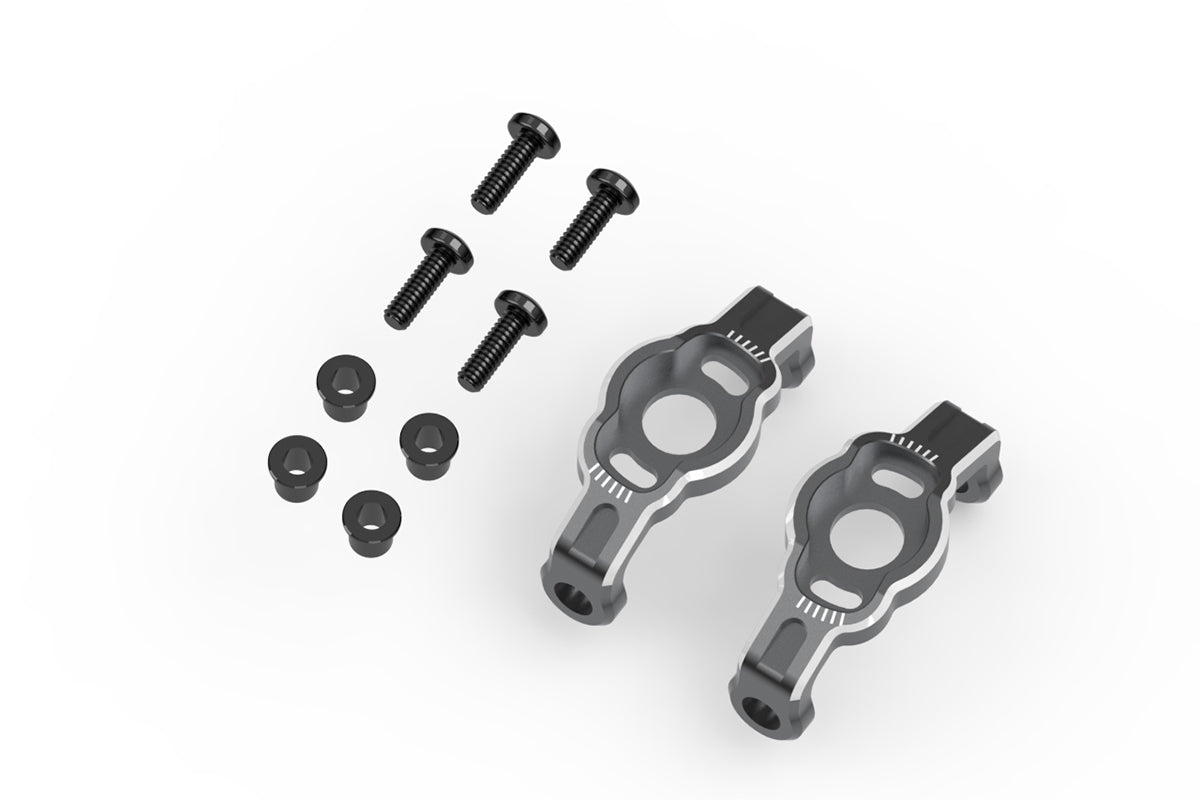 Aluminum C-Hub Set (Gunmetal)