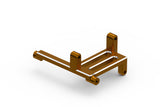Aluminum Shift Servo Mount (Orange)