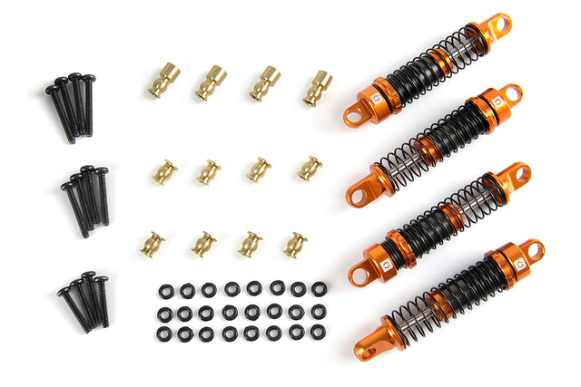 Aluminum Oil-Filled Shock Set (Assembled/4pcs)