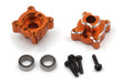 Aluminum Rear Hub Set (Orange/2pcs)