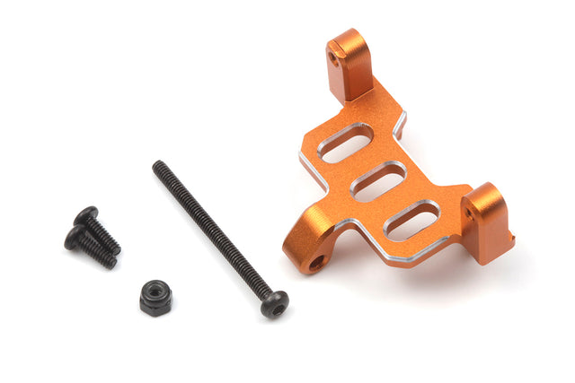 Aluminum Steering Servo Mount (Orange)