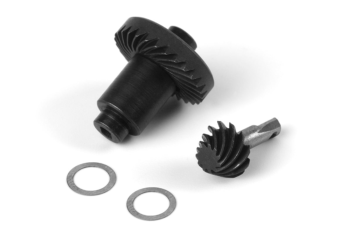 HD Machined Helical Diff Gear Set (28/11T)