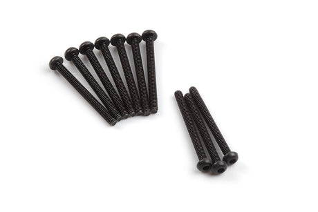 Button Head Screw M2x22mm (Hex Socket/10pcs)