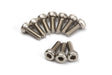 Cap Head M2x6mm (Hex Socket/10pcs)