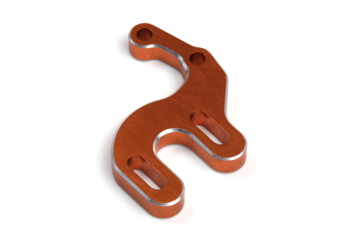 Aluminum Motor Mount (Orange)