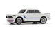 nano-TTR BMW 2002 Turbo - White