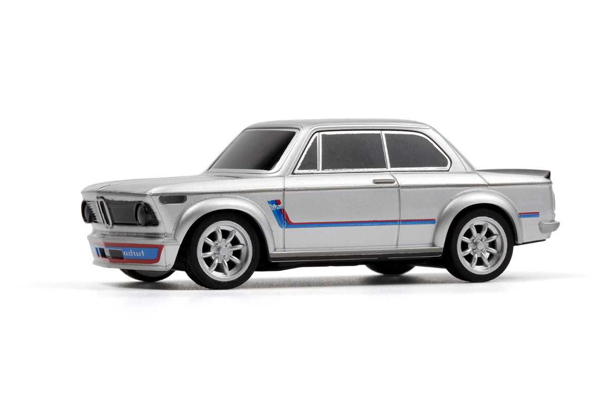 nano-TTR BMW 2002 Turbo - Silver