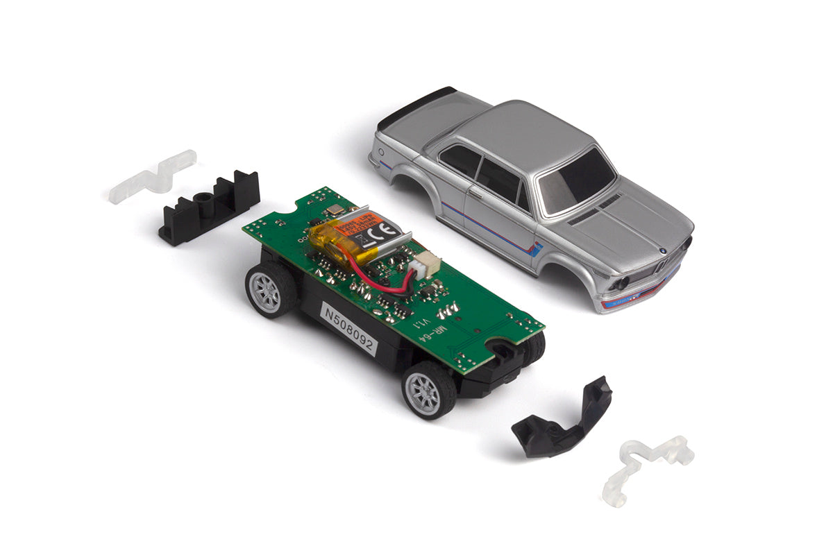 nano-TTR BMW 2002 Turbo - Silver - Car Only