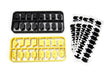 nano-TTR Curb Set - Black and Yellow