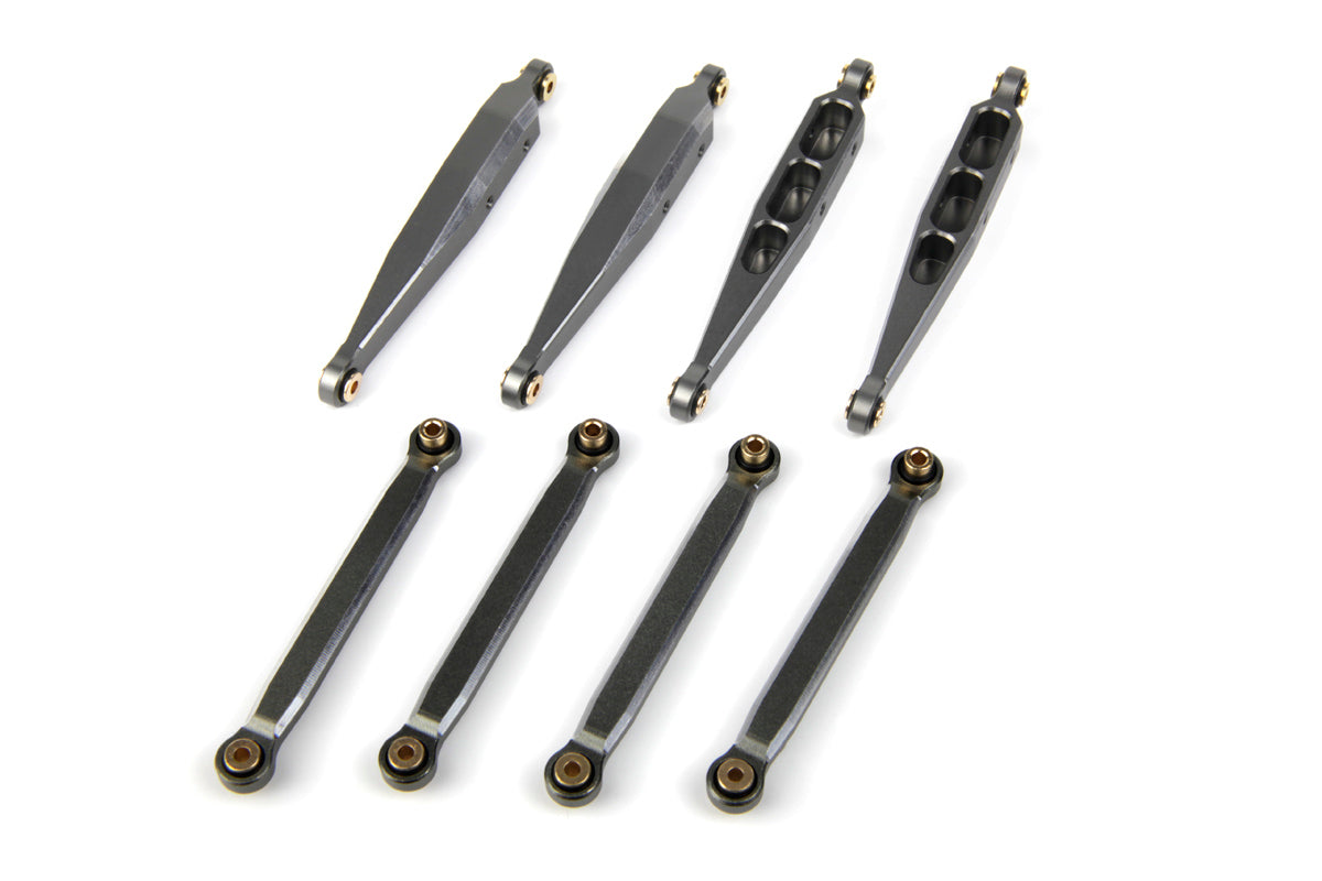 Aluminum Suspension Link Set (Gunmetal)
