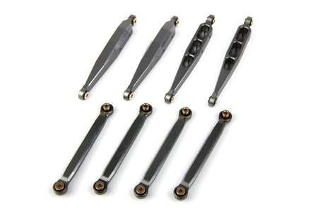 Aluminum Suspension Link Set (Gunmetal)