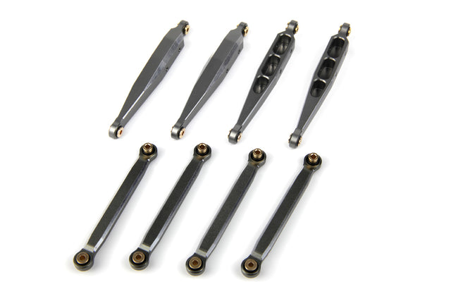 Aluminum Suspension Link Set (Gunmetal)