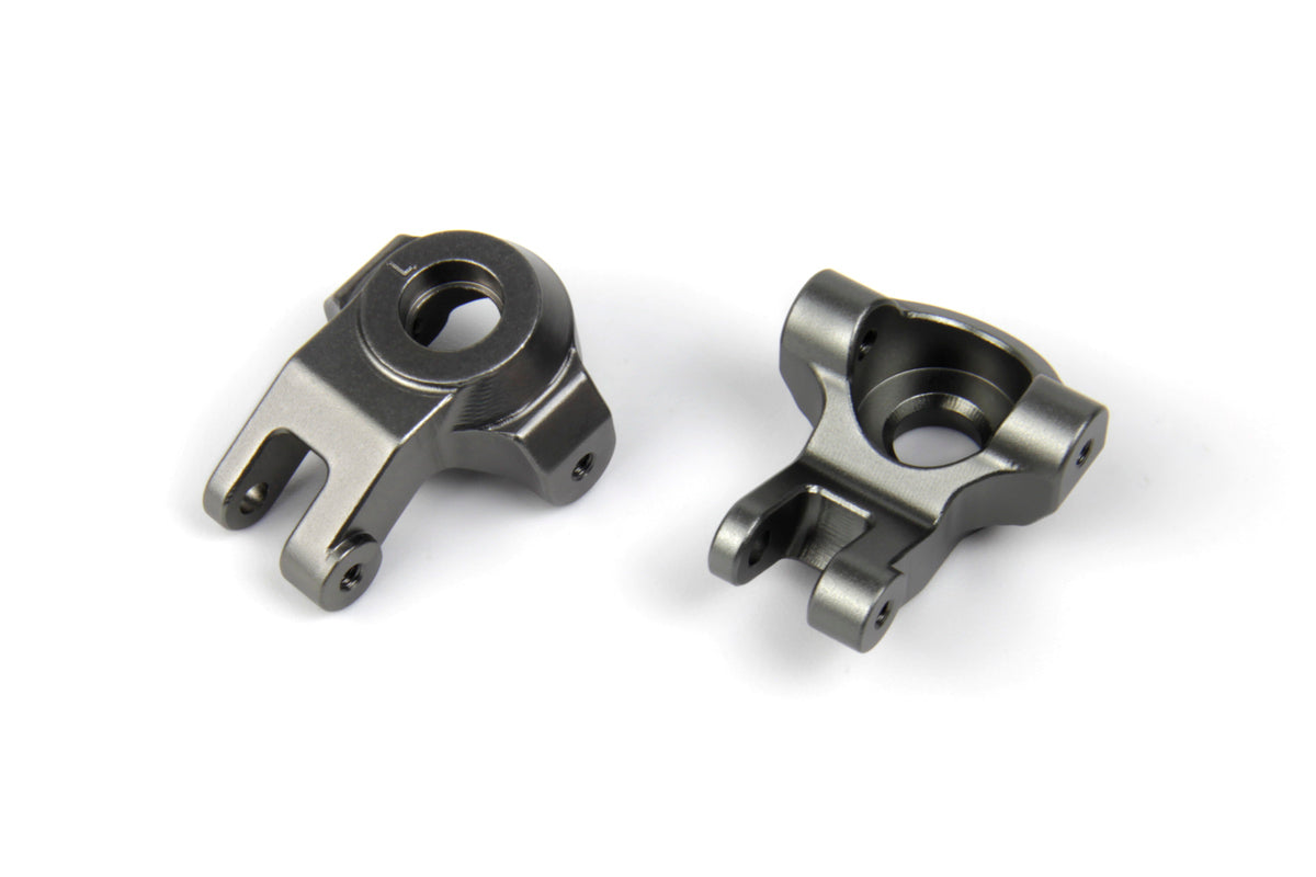 Aluminum Steering Spindle (Gunmetal/Left/Right)