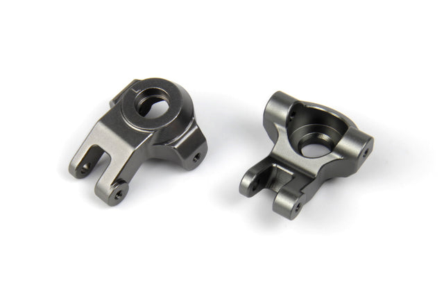 Aluminum Steering Spindle (Gunmetal/Left/Right)