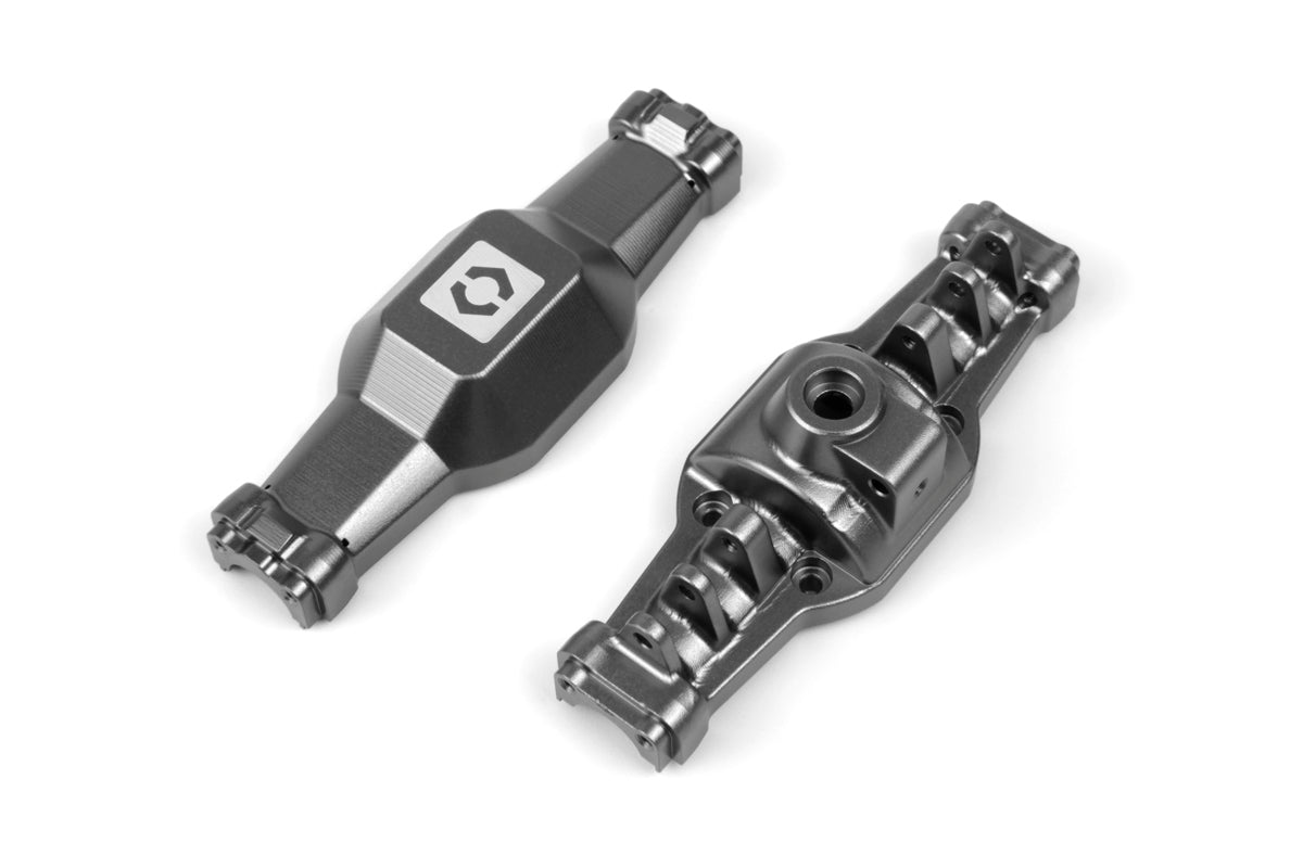 Aluminum Axle Housing Set (Gunmetal/1pc)