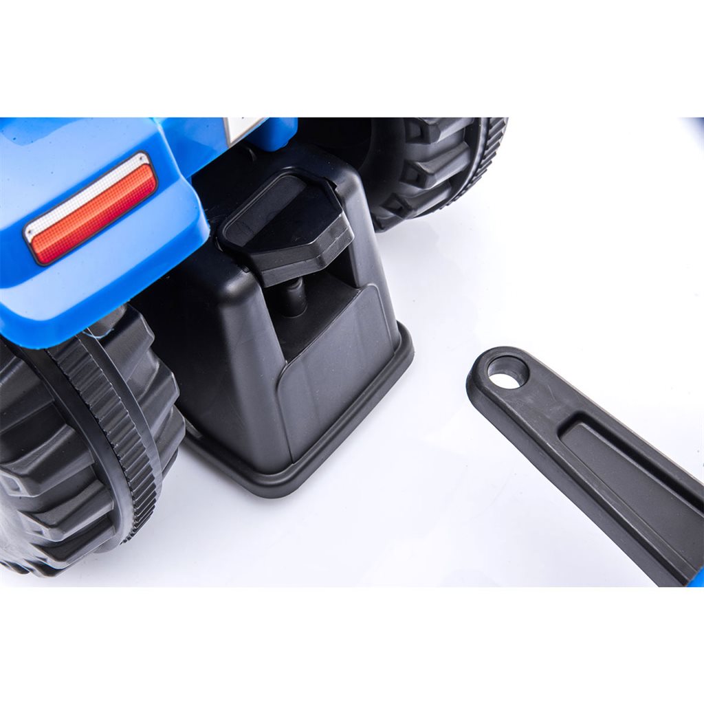 New Holland Traktor med trailer – Træk-og-kør
