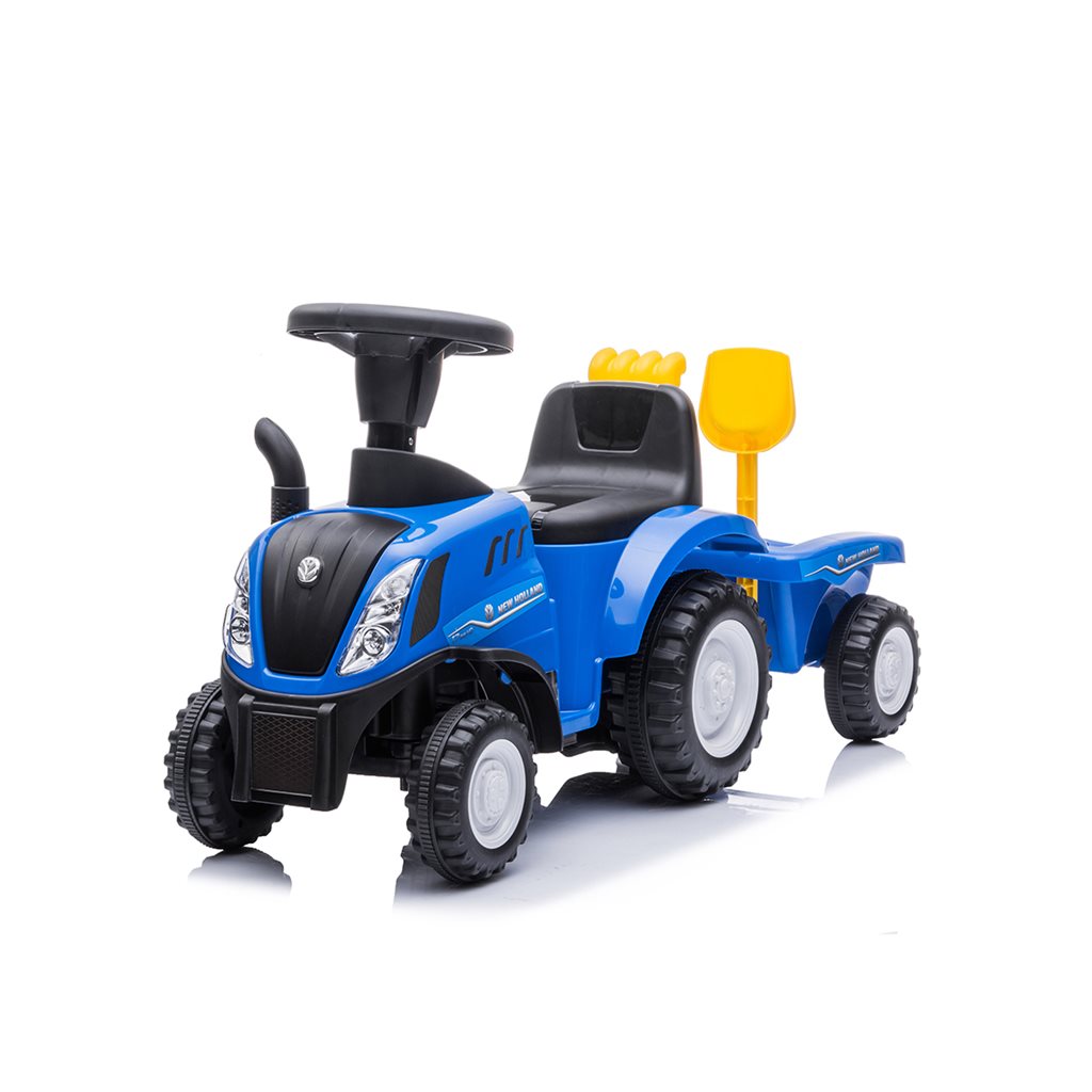 New Holland Traktor med trailer – Træk-og-kør