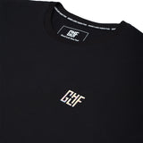 FragON - Holografic Logo Oversize T-shirt Black, L/XL