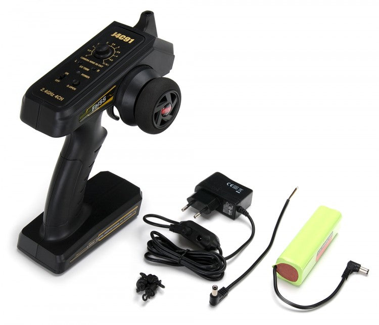 DEMO Remote-controlled boat for fishing - catch fish! Baiting 500 Fishing Boat - v2