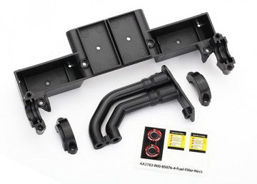 Traxxas 8420 Chassis Tray/ Driveshaft Clamps/ Fuel Filler  UDR